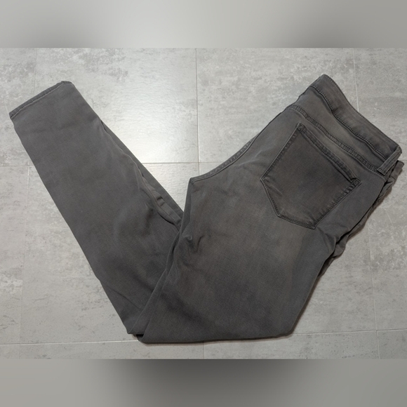 Stylus size 12 jean leggings gray in great condition - Picture 1 of 10